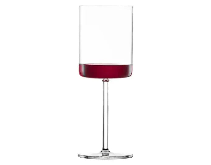 Elegante Rotweingläser von SCHOTT ZWIESEL, Serie Modo, 4er-Set, ideal für stilvollen Weingenuss, hochwertig und zeitlos.