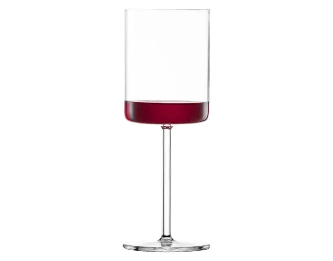 Elegante Rotweingläser von SCHOTT ZWIESEL, Serie Modo, 4er-Set, ideal für stilvollen Weingenuss, hochwertig und zeitlos.