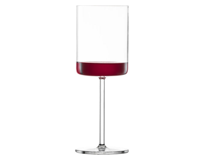 Elegante Rotweingläser von SCHOTT ZWIESEL, Serie Modo, 4er-Set, ideal für stilvollen Weingenuss, hochwertig und zeitlos.
