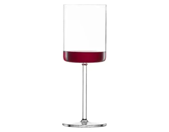 Elegante Rotweingläser von SCHOTT ZWIESEL, Serie Modo, 4er-Set, ideal für stilvollen Weingenuss, hochwertig und zeitlos.