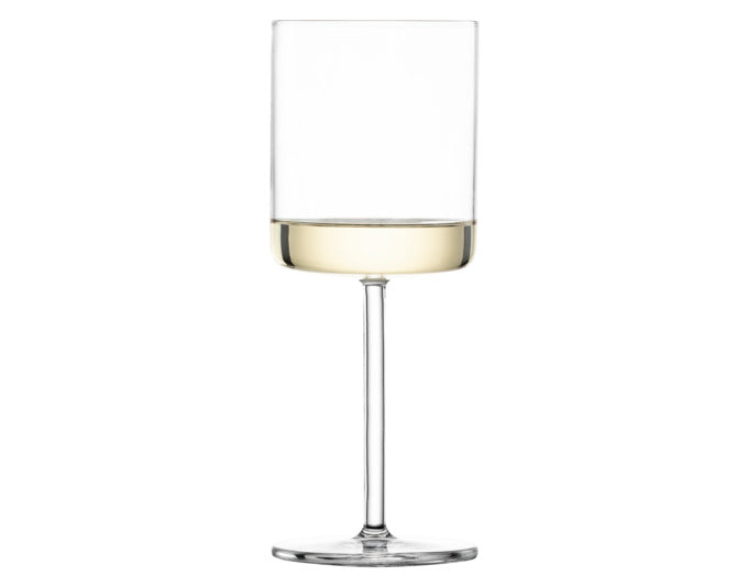 Elegante SCHOTT ZWIESEL Modo Weißweingläser, 4er-Set, ideal für stilvollen Weingenuss, hochwertig und zeitlos.