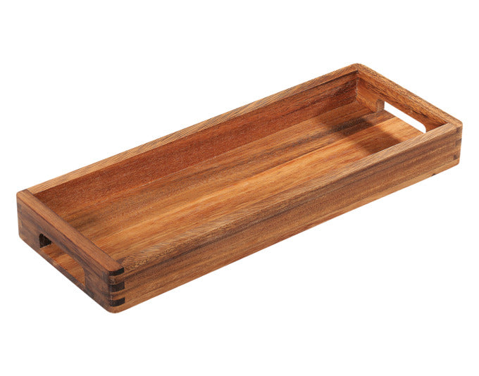 ZASSENHAUS Serviertablett Akazie 40x15x4.5 cm in  präsentiert im Onlineshop von KAQTU Design AG. Tablett ist von ZASSENHAUS
