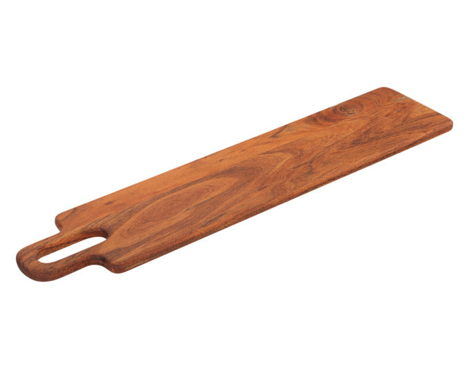 ZASSENHAUS Griff-/Servierbrett Akazie 70x15x1.5 cm in  präsentiert im Onlineshop von KAQTU Design AG. Schneidbrett ist von ZASSENHAUS
