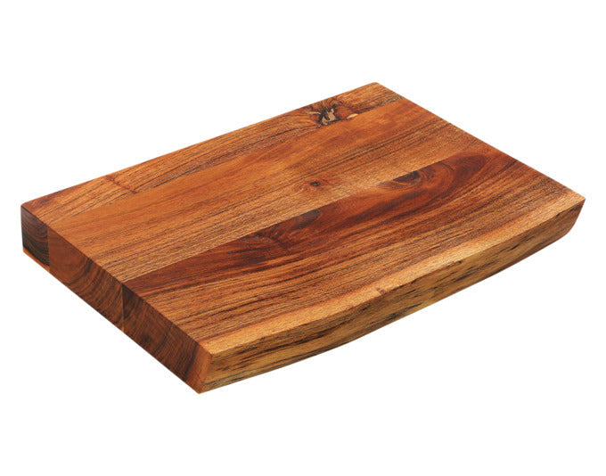 ZASSENHAUS Hackblock Akazie Unikat 41x30x5 cm in  präsentiert im Onlineshop von KAQTU Design AG. Schneidbrett ist von ZASSENHAUS