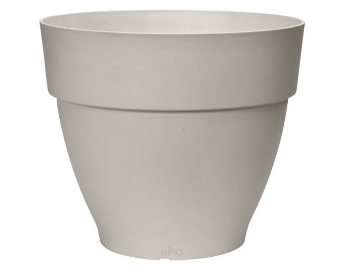 ELHO Vaso Vibia Campana rotondo ø 35 cm bianco seta