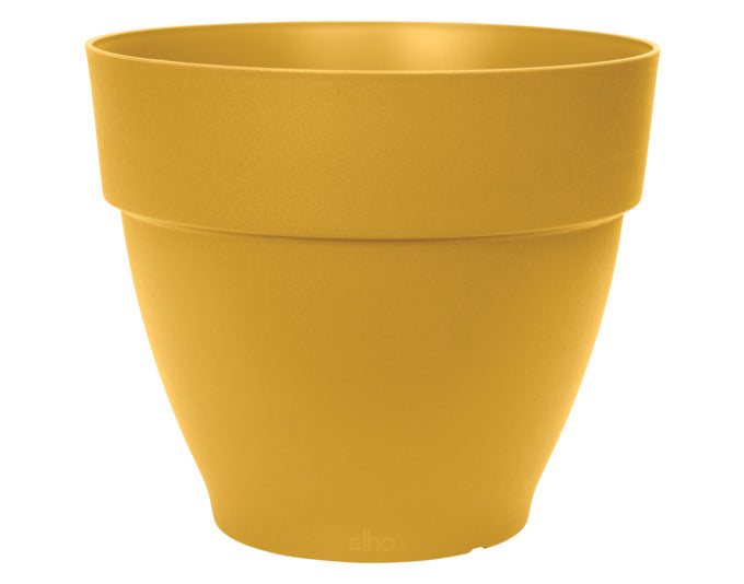 ELHO Vaso per piante Vibia Campana rotondo ø 35 cm giallo miele