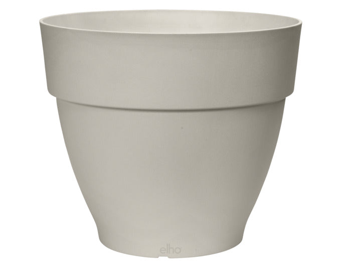 ELHO Vaso Vibia Campana rotondo ø 25 cm bianco seta