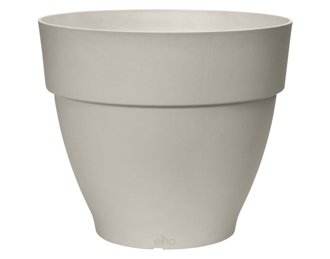 ELHO Vaso Vibia Campana rotondo ø 20 cm bianco seta