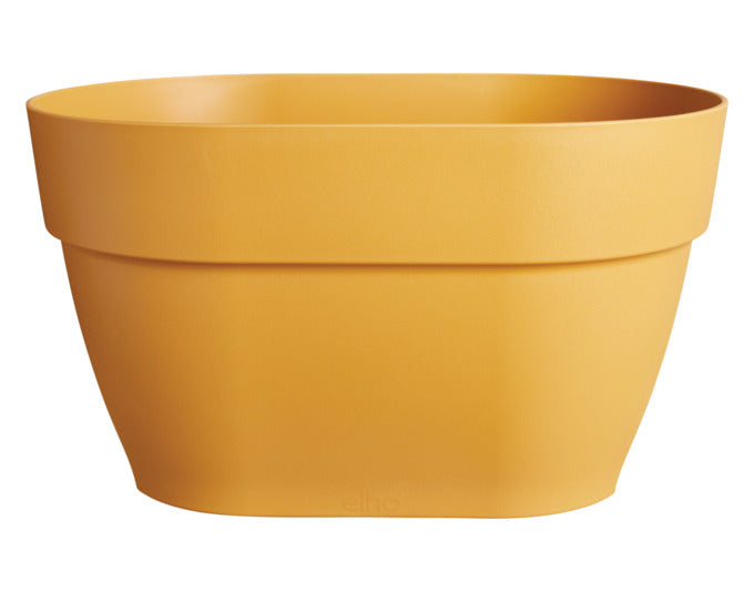 ELHO Balkonkasten Vibia Campana lower bridge 40 cm honig gelb in  präsentiert im Onlineshop von KAQTU Design AG. Pflanzentopf Outdoor ist von ELHO