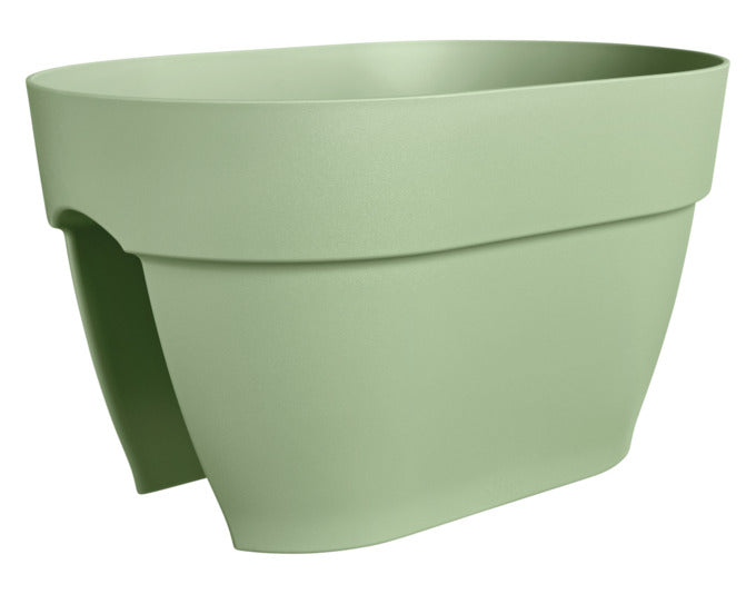 ELHO Balkonkasten Vibia Campana lower bridge 40 cm pistazien grün in  präsentiert im Onlineshop von KAQTU Design AG. Pflanzentopf Outdoor ist von ELHO