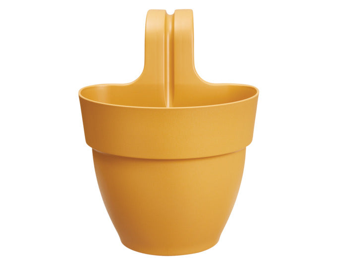 ELHO Balkonkasten Vibia Campana easy hanger small honig gelb in  präsentiert im Onlineshop von KAQTU Design AG. Pflanzentopf Outdoor ist von ELHO