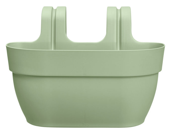 ELHO Balkonkasten Vibia Campana easy hanger medium pistazien grün in  präsentiert im Onlineshop von KAQTU Design AG. Pflanzentopf Outdoor ist von ELHO