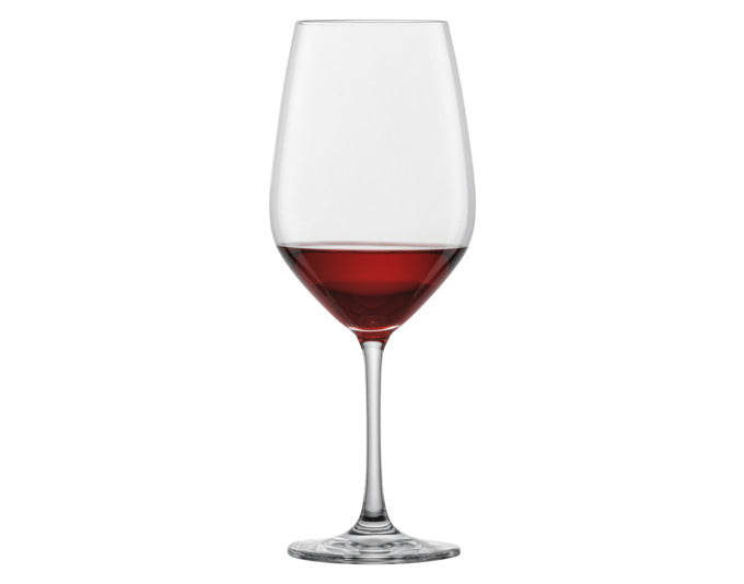 Elegante SCHOTT ZWIESEL Rotweingläser Forté, 4er-Set, ideal für stilvollen Weingenuss, robust und spülmaschinenfest.
