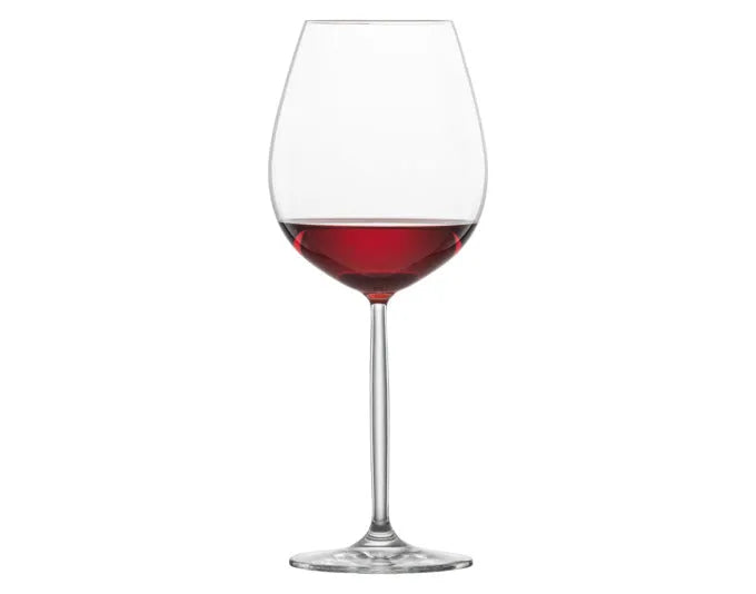 Elegante Rotweingläser von SCHOTT ZWIESEL, Serie Muse, 4er-Set, ideal für stilvollen Weingenuss, hochwertiges Design.