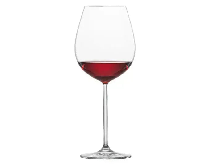 Elegante Rotweingläser von SCHOTT ZWIESEL, Serie Muse, 4er-Set, ideal für stilvollen Weingenuss, hochwertiges Design.