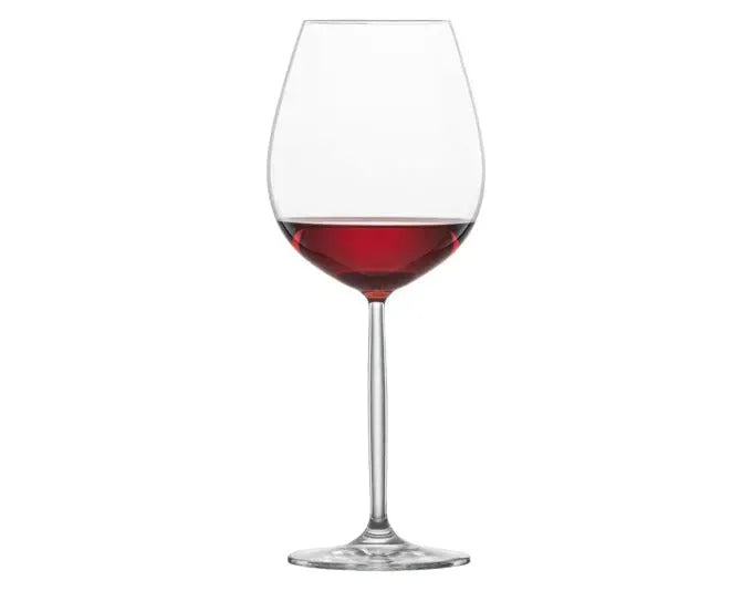 Elegante Rotweingläser von SCHOTT ZWIESEL, Serie Muse, 4er-Set, ideal für stilvollen Weingenuss, hochwertiges Design.