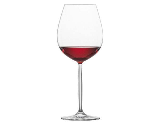 Elegante Rotweingläser von SCHOTT ZWIESEL, Serie Muse, 4er-Set, ideal für stilvollen Weingenuss, hochwertiges Design.