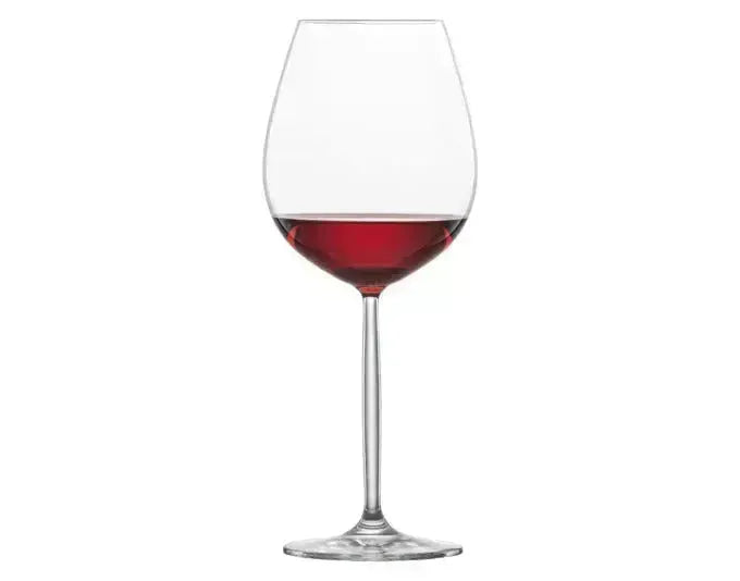 Elegante Rotweingläser von SCHOTT ZWIESEL, Serie Muse, 4er-Set, ideal für stilvollen Weingenuss, hochwertiges Design.