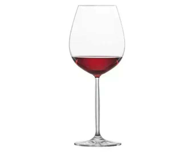 Elegante Rotweingläser von SCHOTT ZWIESEL, Serie Muse, 4er-Set, ideal für stilvollen Weingenuss, hochwertiges Design.