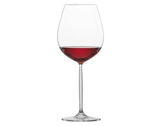 Elegante Rotweingläser von SCHOTT ZWIESEL, Serie Muse, 4er-Set, ideal für stilvollen Weingenuss, hochwertiges Design.