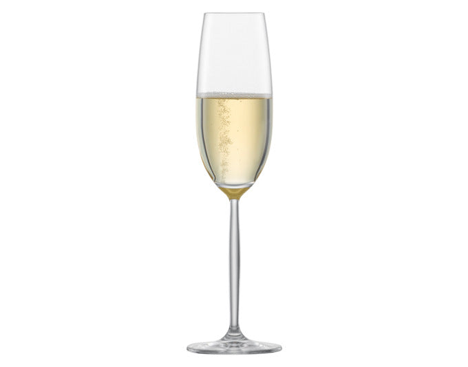 Elegante SCHOTT ZWIESEL Muse Sektgläser im 4er-Set, ideal für stilvollen Genuss, hochwertig und zeitlos im Design.