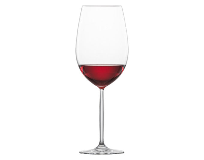 Elegante Bordeauxgläser von SCHOTT ZWIESEL, Serie Muse, 4er-Set, ideal für Rotwein, hochwertiges Design und langlebige Qualität.