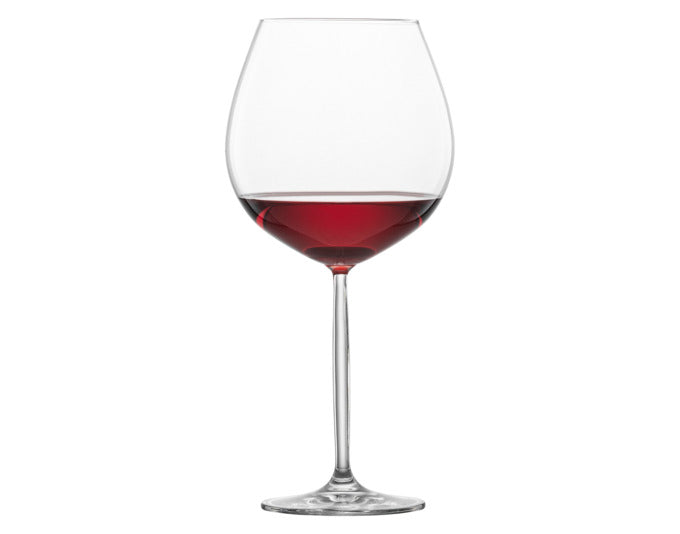 Elegante Burgundergläser von SCHOTT ZWIESEL, Serie Muse, 4er-Set, ideal für Rotwein, hochwertiges Design und langlebige Qualität.