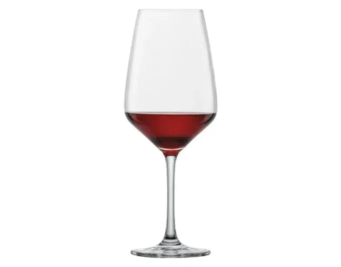 Elegante SCHOTT ZWIESEL Rotweingläser Tulip 1 im 4er-Set, ideal für stilvollen Weingenuss, robust und spülmaschinenfest.