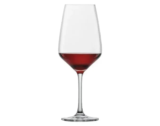 Elegante SCHOTT ZWIESEL Rotweingläser Tulip 1 im 4er-Set, ideal für stilvollen Weingenuss, robust und spülmaschinenfest.