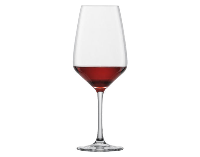 Elegante SCHOTT ZWIESEL Rotweingläser Tulip 1 im 4er-Set, ideal für stilvollen Weingenuss, robust und spülmaschinenfest.