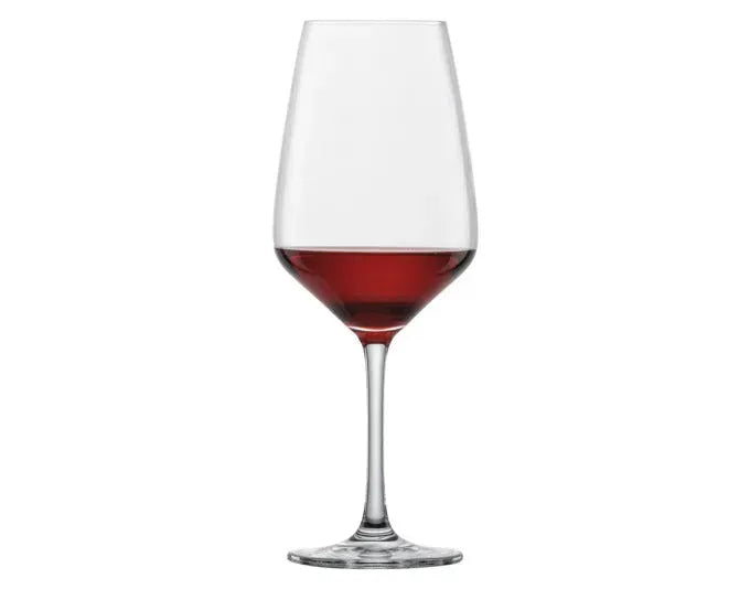 Elegante SCHOTT ZWIESEL Rotweingläser Tulip 1 im 4er-Set, ideal für stilvollen Weingenuss, robust und spülmaschinenfest.