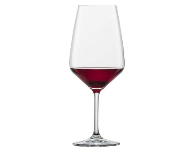 Elegante Bordeauxgläser von SCHOTT ZWIESEL, Tulip-Design, 4er-Set, ideal für Rotwein, hochwertig und spülmaschinenfest.