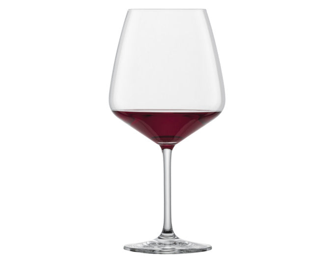 Elegante SCHOTT ZWIESEL Burgundergläser Tulip 140 im 4er-Set, ideal für Weinliebhaber, hochwertig und stilvoll.