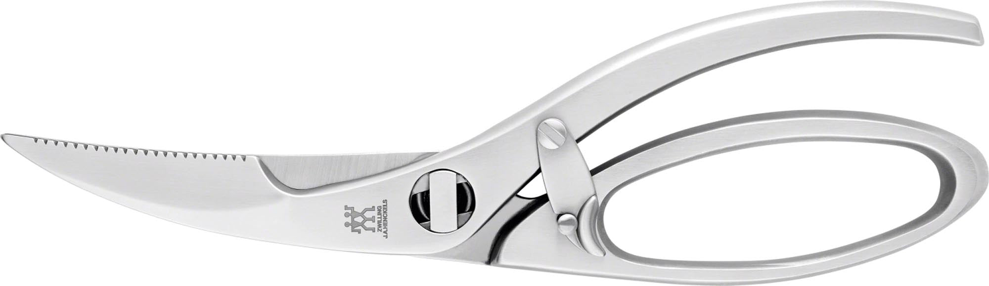 Poultry scissors with lifting nail