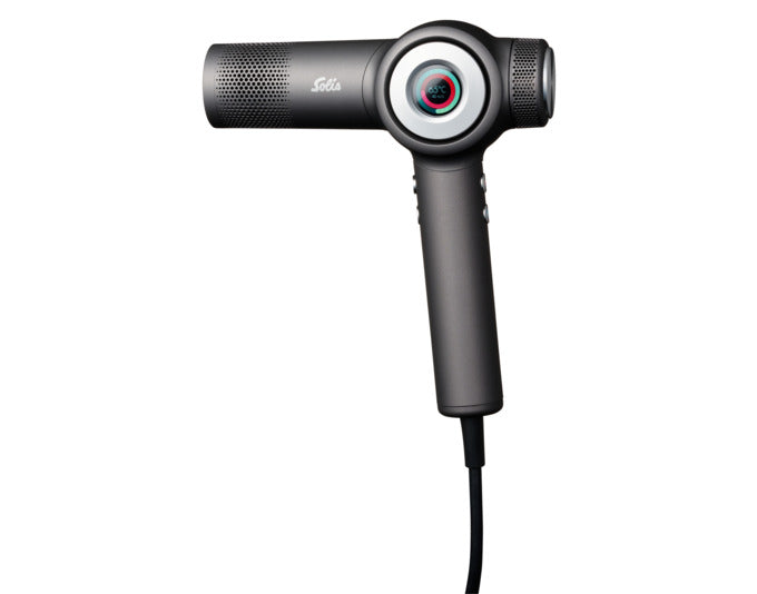 SOLIS Haartrockner AirVolution Typ 3804 anthrazit in  präsentiert im Onlineshop von KAQTU Design AG. Körperpflege ist von SOLIS