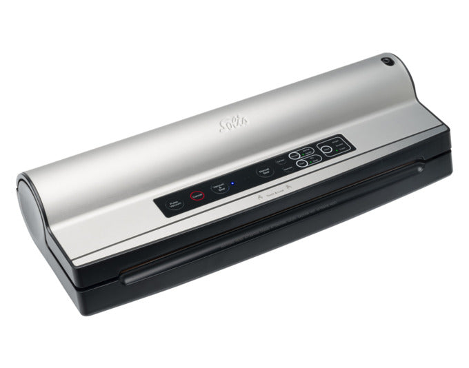SOLIS Vakuumiergerät Vac Prestige Maxi Typ 5706 in  präsentiert im Onlineshop von KAQTU Design AG. Küchenhelfer ist von SOLIS