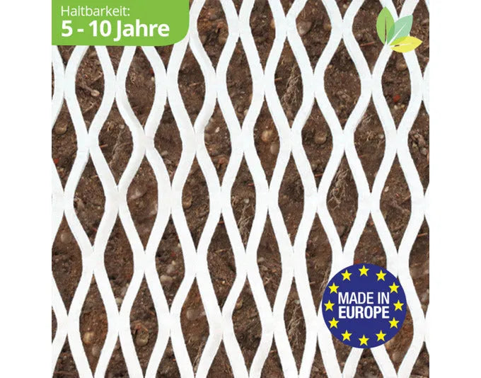 Das AGRYL Terrasponge Bewässerungsnetz (1.5 x 0.8 m) sorgt für optimale Wasserspeicherung und gleichmäßige Verteilung im Garten.