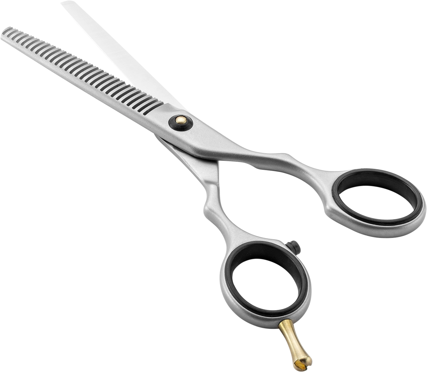 Zwilling Effilierschere 140mm: Präzises Styling mit mattem Finish.