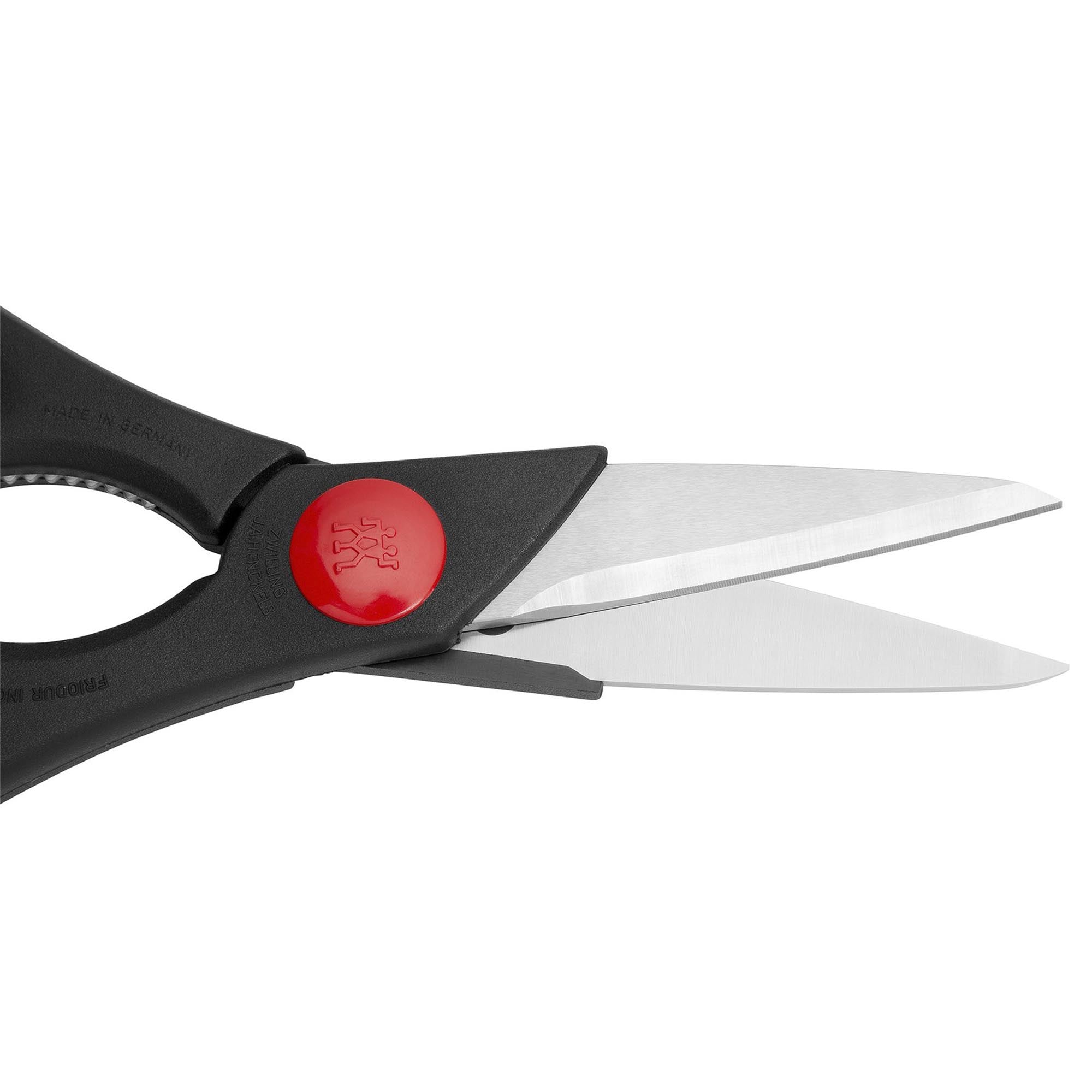 Die elegante Twin Vielzweckschere von Zwilling Kitchen (200mm) ist ideal für alle Schneidaufgaben in der Küche. Langlebig, hygienisch und vielseitig einsetzbar.