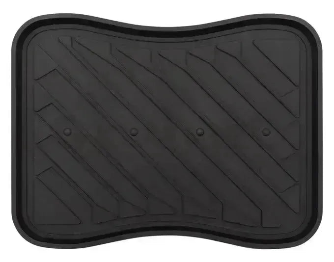 Schuhrost aus robustem Material, ideal für den Alltag. Maße: 38x50 cm, Farbe: Schwarz. Praktisch und stilvoll für jeden Eingangsbereich.