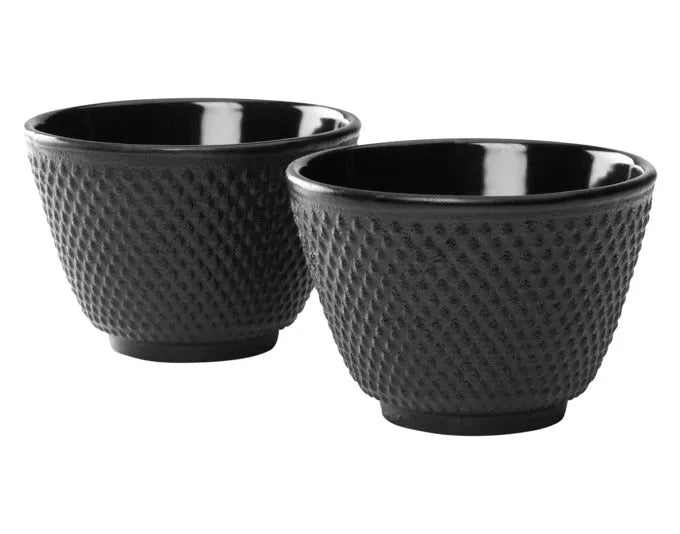 BREDEMEIJER Teebecher Jang 2 Stück schwarz in  präsentiert im Onlineshop von KAQTU Design AG. Tasse ist von BREDEMEIJER