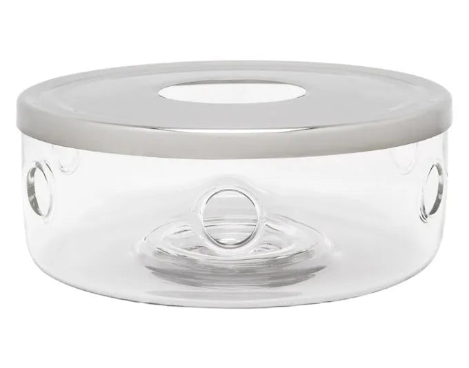 BREDEMEIJER Rechaud Glas ø 15.1 cm in  präsentiert im Onlineshop von KAQTU Design AG. Fondue/Raclette ist von BREDEMEIJER