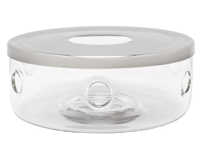 BREDEMEIJER Rechaud Glas ø 15.1 cm in  präsentiert im Onlineshop von KAQTU Design AG. Fondue/Raclette ist von BREDEMEIJER