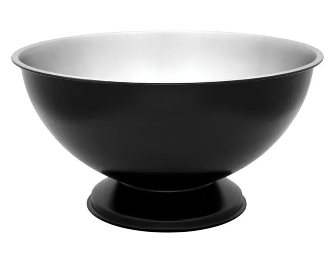 LEOPOLD Champagnerkühler Inox schwarz matt ø 35 cm in  präsentiert im Onlineshop von KAQTU Design AG. Barzubehör ist von LEOPOLD