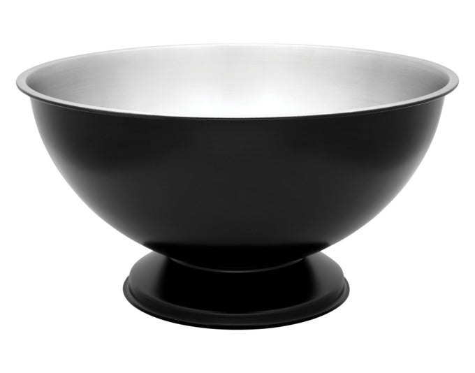 LEOPOLD Champagnerkühler Inox schwarz matt ø 35 cm in  präsentiert im Onlineshop von KAQTU Design AG. Barzubehör ist von LEOPOLD