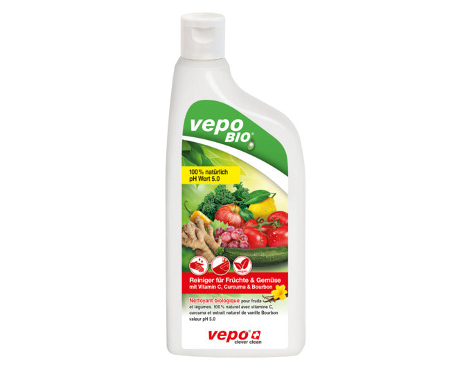VEPO Bio-Reiniger für Früchte und Gemüse 300 ml in  präsentiert im Onlineshop von KAQTU Design AG. Reinigungsmittel ist von VEPO