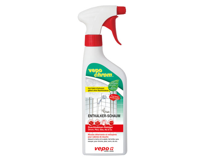 VEPO Entkalkerschaum vepochrom 500 ml in  präsentiert im Onlineshop von KAQTU Design AG. Reinigungsmittel ist von VEPO
