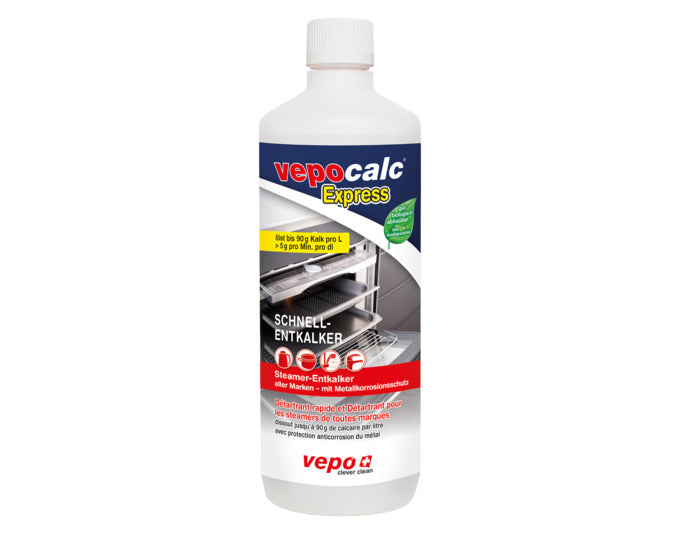 VEPO Express Schnellentkalker vepocalc 1000 ml in  präsentiert im Onlineshop von KAQTU Design AG. Reinigungsmittel ist von VEPO