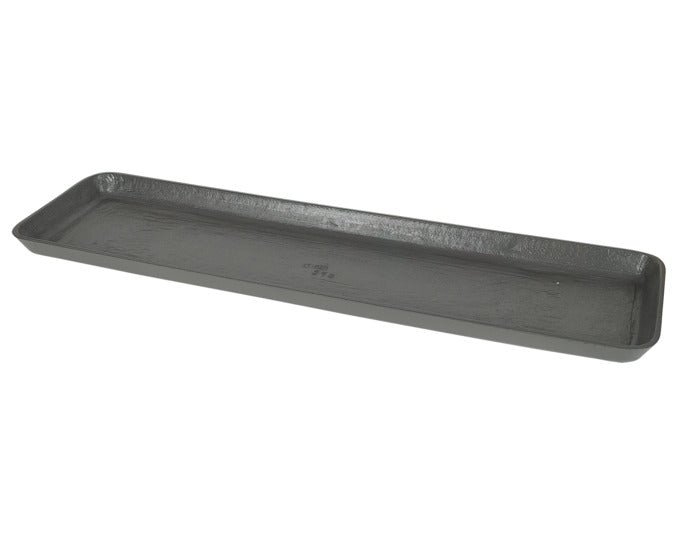 SWISSPEARL Untersatz Delta anthrazit 83x28 cm in  präsentiert im Onlineshop von KAQTU Design AG. Pfannenuntersatz ist von SWISSPEARL