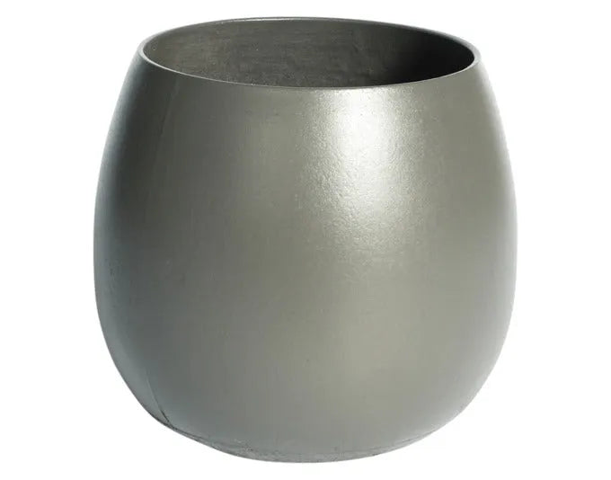 SWISSPEARL Pflanzengefäss Sumo anthrazit ø 45 cm in  präsentiert im Onlineshop von KAQTU Design AG. Blumentopf ist von SWISSPEARL